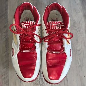 Chris Webber basketball shoes